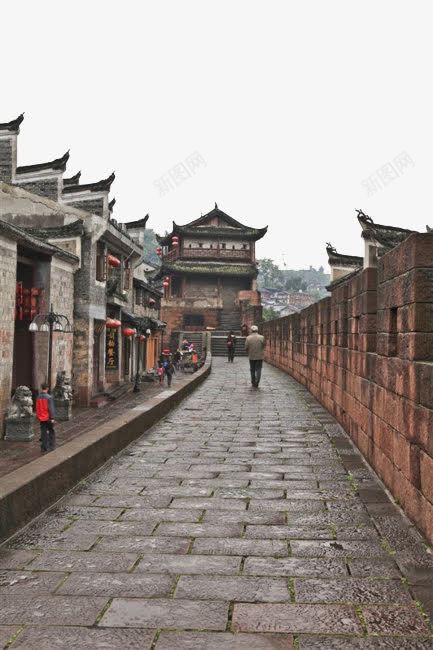 凤凰古镇风景png免抠素材_新图网 https://ixintu.com 凤凰古镇 凤凰古镇风景图片 凤凰图片 湘西 风景