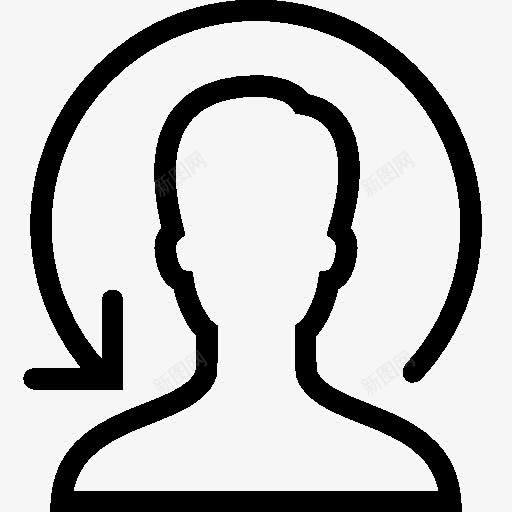用户改变用户图标png_新图网 https://ixintu.com change user users 改变 用户