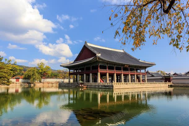 江南水乡建筑亭台jpg设计背景_新图网 https://ixintu.com 亭台 建筑 水乡 江南
