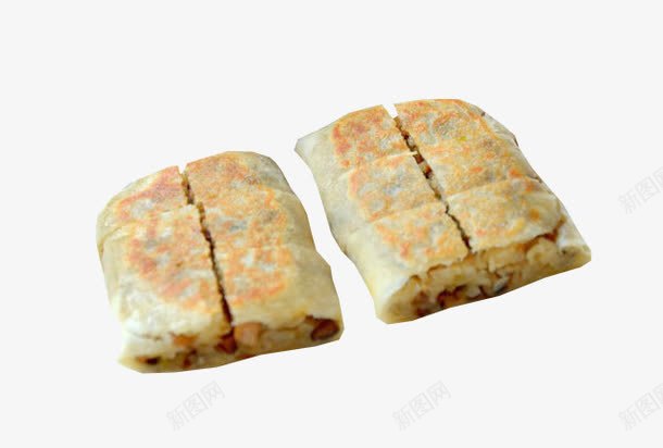 武汉豆皮png免抠素材_新图网 https://ixintu.com 产品实物 拼盘 搭配 美味 美食 豆皮