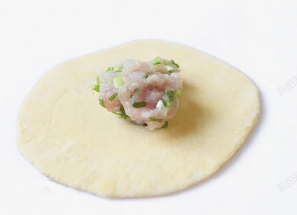 饺子皮与饺子馅png免抠素材_新图网 https://ixintu.com 产品实物 手工 手工水饺 饺子皮 饺子馅