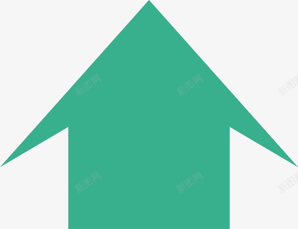 向上箭头png免抠素材_新图网 https://ixintu.com 公共场所指示标 卡通指示标 向上箭头 建筑物指示标 指示标志 指示箭头矢量 方向指示标