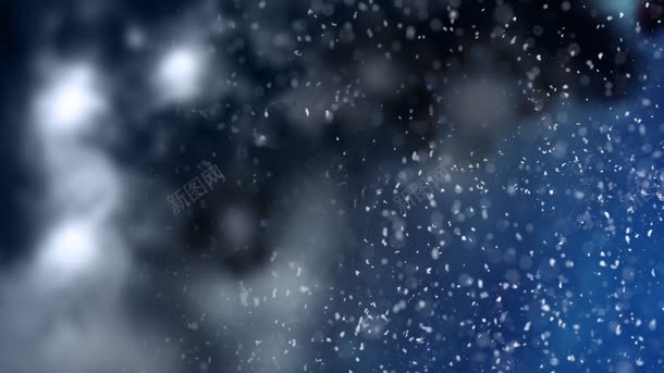 蓝色梦幻雪景壁纸png免抠素材_新图网 https://ixintu.com 壁纸 梦幻 蓝色 雪景