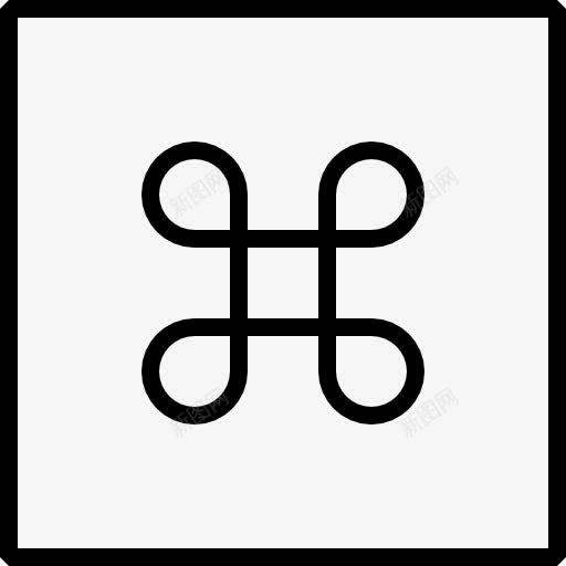 命令图标png_新图网 https://ixintu.com 命令 多媒体选项选项卡 多媒体键 界面 苹果Mac