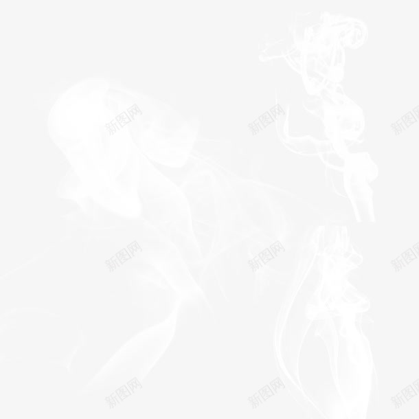 白色创意油烟机烟雾png免抠素材_新图网 https://ixintu.com 创意 油烟机 油烟机烟雾 烟雾 白色