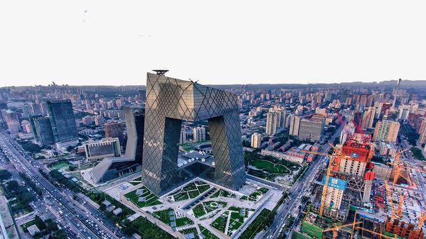 中国北京国贸建筑一png免抠素材_新图网 https://ixintu.com 名胜古迹 旅游风景 著名建筑