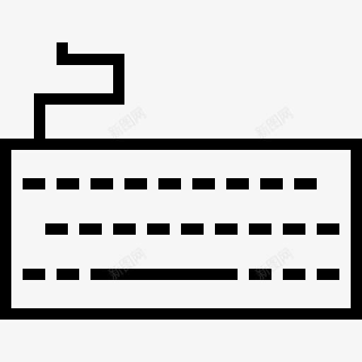 键盘图标png_新图网 https://ixintu.com 技术 按键 电子 计算机 键盘