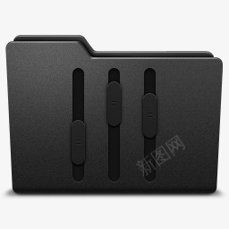 均衡器2图标png_新图网 https://ixintu.com equalizer folder 均衡器 文件夹
