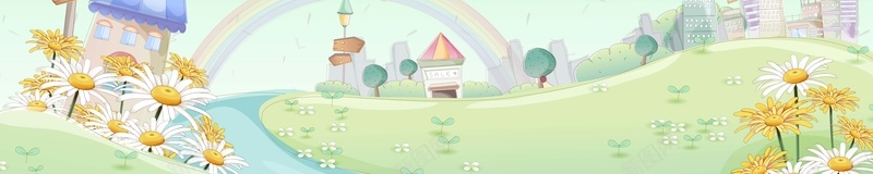儿童节清新展架矢量图ai设计背景_新图网 https://ixintu.com 儿童 儿童节 卡通 展架 手绘 清新 童趣 绿色 矢量图