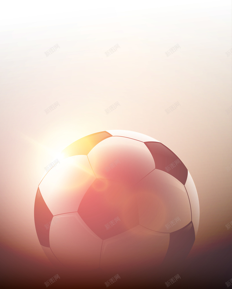 梦幻足球海报矢量图ai设计背景_新图网 https://ixintu.com 小清新 文艺 梦幻足球 海报设计开心 白色 简约 足球海报 矢量图