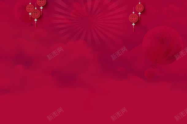 喜庆节日中国风电商jpg设计背景_新图网 https://ixintu.com 中国 喜庆 节日 风电