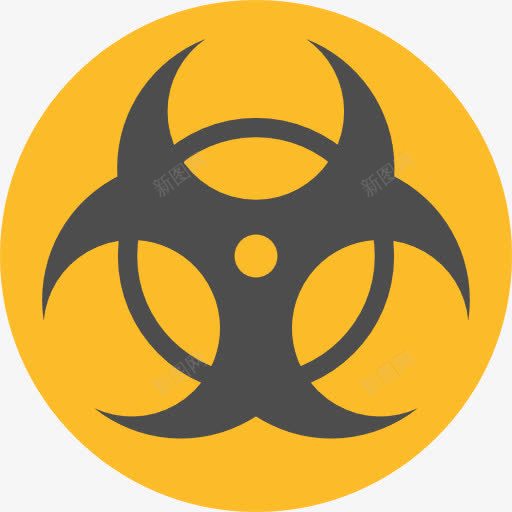 生化危机图标png_新图网 https://ixintu.com 危险信号 危险迹象 有毒 杂 生化危机