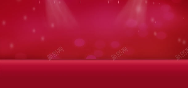 红色简约banner背景创意元素jpg设计背景_新图网 https://ixintu.com banner 元素 创意 简约 红色 背景