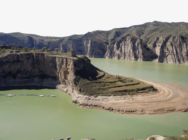 老牛湾风景图png免抠素材_新图网 https://ixintu.com 山西老牛湾 旅游景区 老牛湾风景图 著名景点