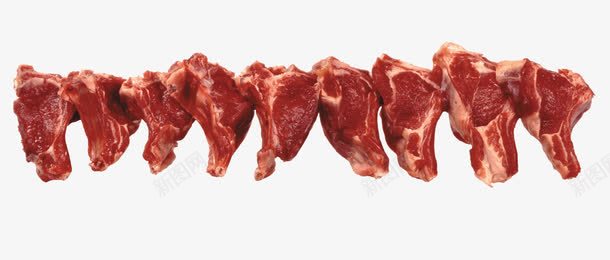 一派新鲜肉串png免抠素材_新图网 https://ixintu.com 卫生 猪肉 生肉 美味 营养 食物PNG
