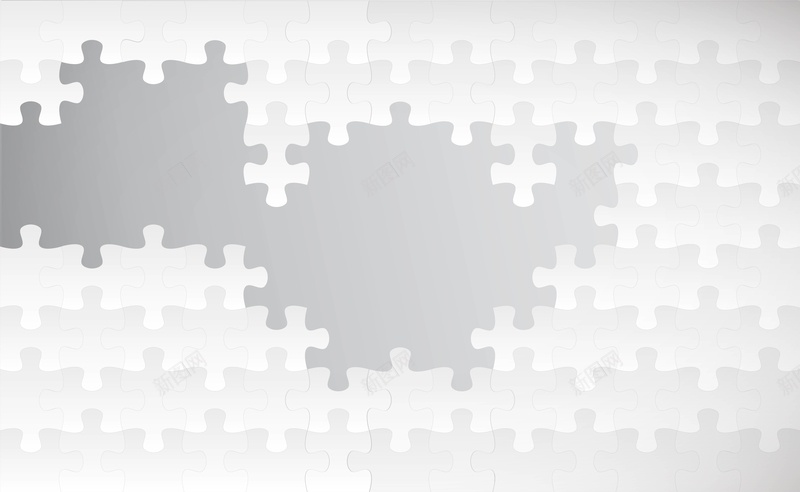 矢量拼图白色质感商务背景ai设计背景_新图网 https://ixintu.com 商业 商务 拼图 教育 白色 矢量 科幻 科技 组合 背景 质感 矢量图