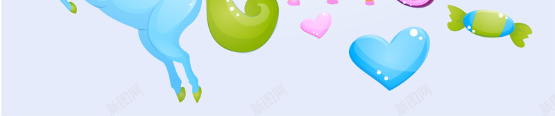 卡通彩虹海报背景矢量图ai设计背景_新图网 https://ixintu.com 卡通彩虹 卡通海报 娱乐海报 娱乐背景 手绘海报 文艺海报 清新 独角兽 矢量图