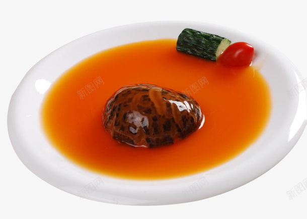 鲍汁扣花菇png免抠素材_新图网 https://ixintu.com 搭配 美味 美食 花菇 菜肴 蘑菇 鲍汁