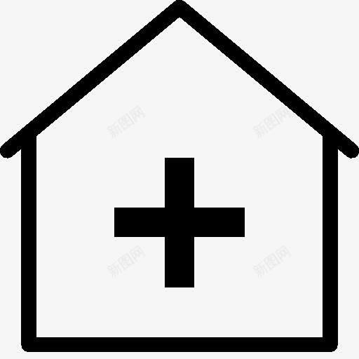 医疗诊所图标png_新图网 https://ixintu.com clinic healthcare 医疗保健 诊所