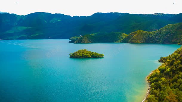 四川泸沽湖里格半岛十二png免抠素材_新图网 https://ixintu.com 名胜古迹 旅游风景 著名建筑