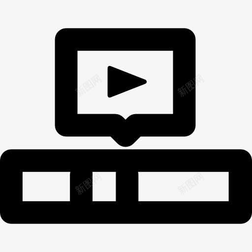 视频编辑图标png_新图网 https://ixintu.com 剪贴板 多媒体 技术 电子 编辑 视频播放器 视频编辑