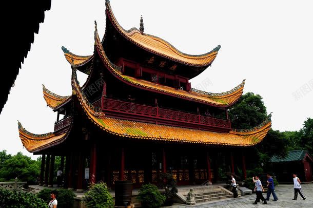湖南岳阳楼png免抠素材_新图网 https://ixintu.com 名胜古迹 岳阳楼 旅游景区 湖南岳阳楼 著名景点