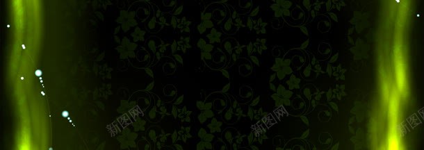 黑色花纹梦幻背景bannerjpg设计背景_新图网 https://ixintu.com banner 梦幻 背景 花纹 黑色