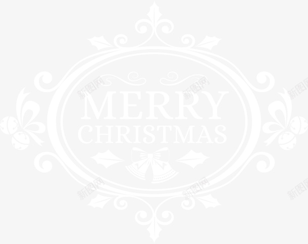 白色圣诞节欧式标签png免抠素材_新图网 https://ixintu.com Christma Christmas Merry merry 圣诞快乐 圣诞节 欧式标志 白色标签