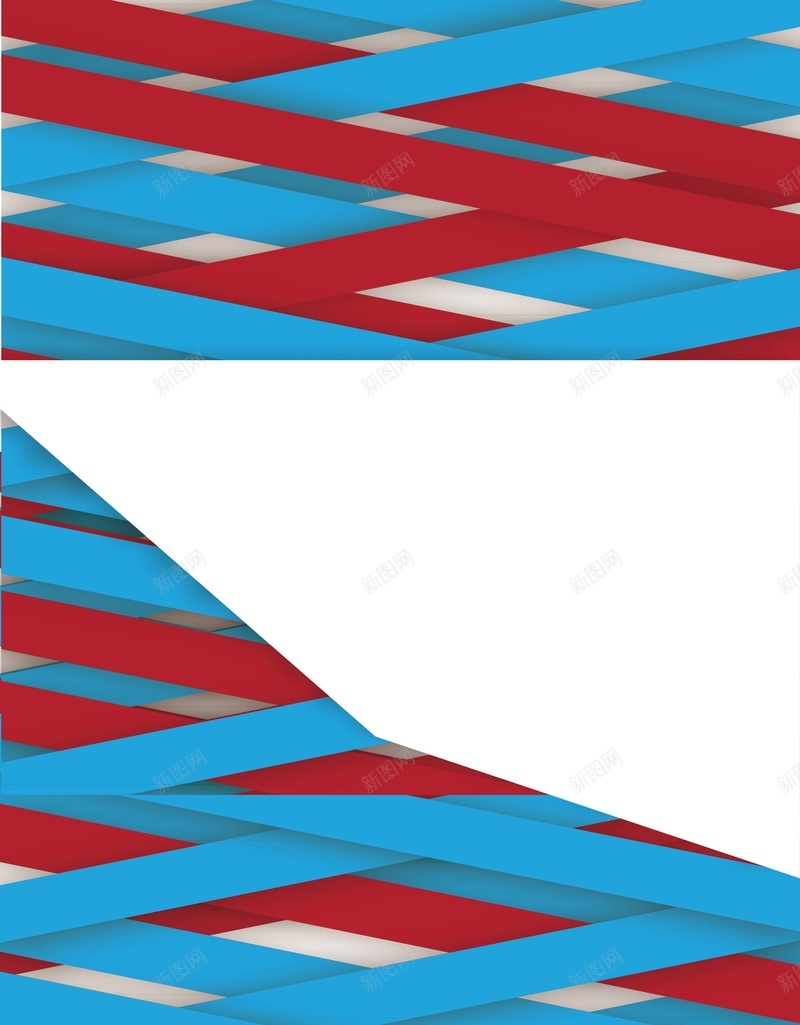 蓝色红色线条背景矢量图ai设计背景_新图网 https://ixintu.com 开心 海报 纹理 线条 背景 质感 矢量图