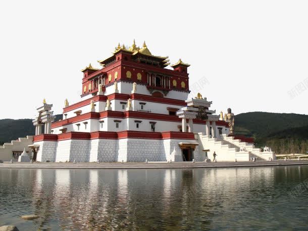 无锡灵山宫png免抠素材_新图网 https://ixintu.com 名胜古迹 旅游风景 著名建筑
