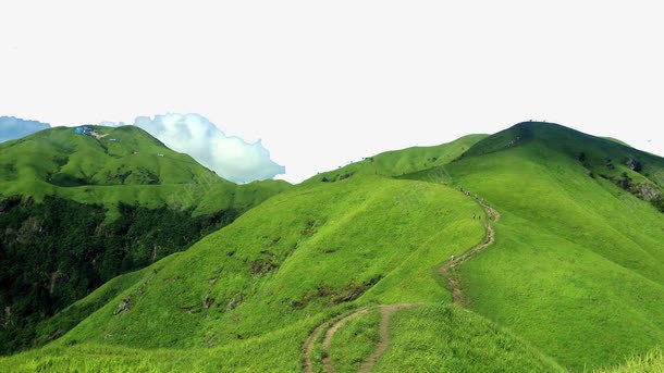 江西武功山二png免抠素材_新图网 https://ixintu.com 名胜古迹 旅游风景 著名建筑