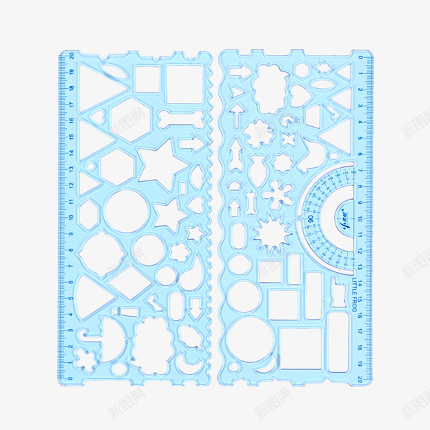 学习用品绘画图模版尺png免抠素材_新图网 https://ixintu.com 学习用品 尺 模版 绘画图