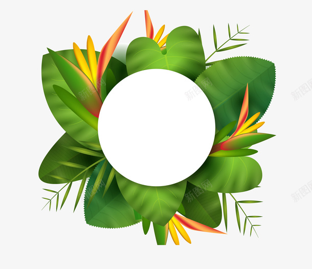 手绘夏日绿植海报边框矢量图ai免抠素材_新图网 https://ixintu.com 公告栏 卡通边框 夏天海报边框 夏季 夏日边框 手绘边框 文本框 标题框 植物 海报边框 热带 绿植 背景 花环 矢量图