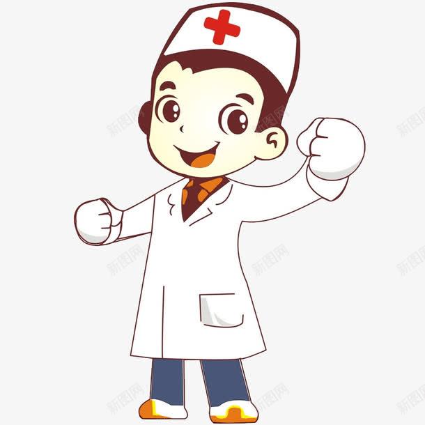 急诊医生卡通图png免抠素材_新图网 https://ixintu.com 医生 卡通人物 卡通医生 急诊 过来