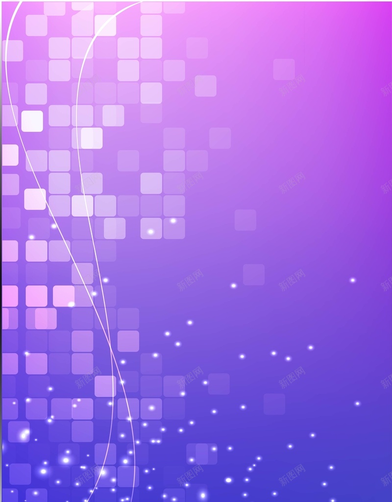 紫色科技底纹背景模板矢量图ai设计背景_新图网 https://ixintu.com 几何 商务 底纹 海报 科幻 科技 紫色 矢量图