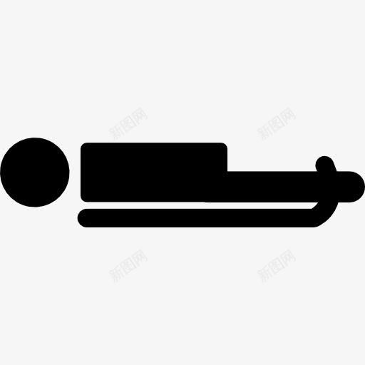 无舵雪橇奥运剪影图标png_新图网 https://ixintu.com sgames 多项运动 形状 游戏 轮廓 运动 雪橇