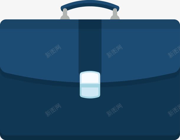 文件包png免抠素材_新图网 https://ixintu.com 公文包 文件 蓝色
