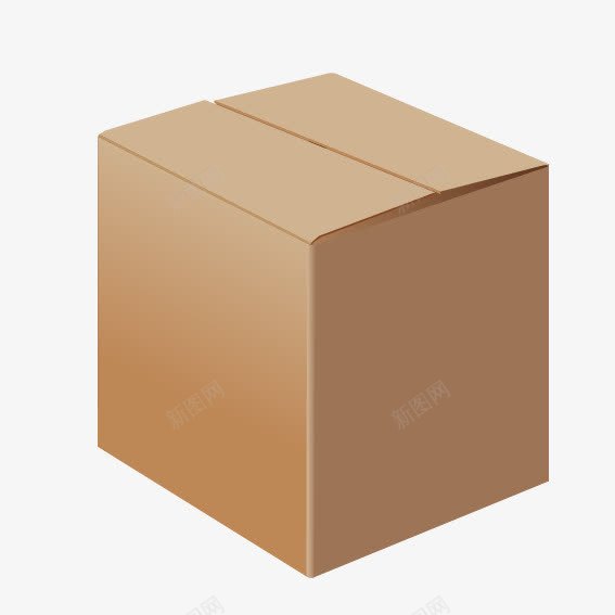 关上的纸箱矢量图ai免抠素材_新图网 https://ixintu.com 关上的纸箱 大箱子 牛皮纸箱子 矢量图 箱子 纸箱 纸箱子