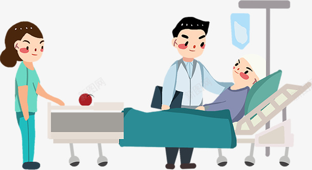 手绘手术室元素png免抠素材_新图网 https://ixintu.com 元素 免扣 手术室 手绘