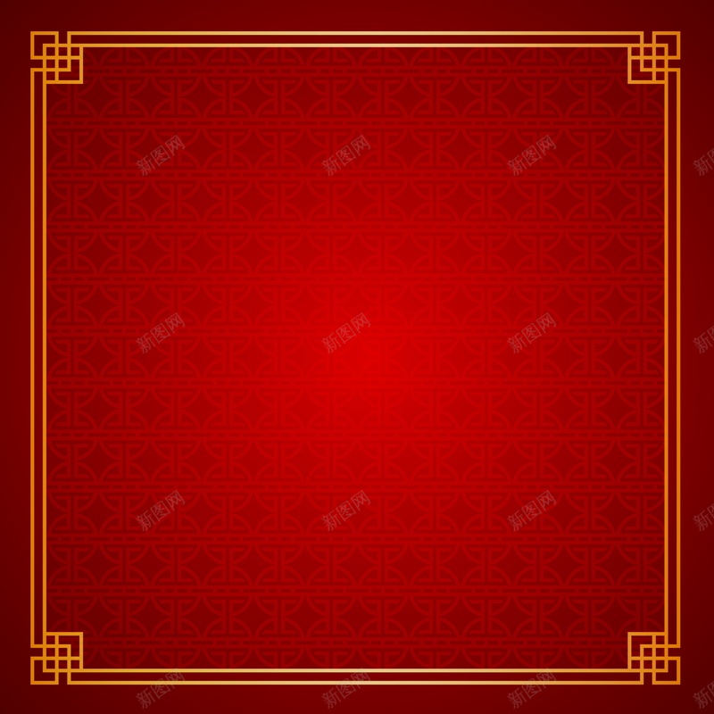 中国风纹理矢量图ai设计背景_新图网 https://ixintu.com 中国风 红色 纹理 质感 铜钱 矢量图