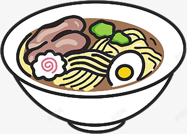 清汤的面条子png免抠素材_新图网 https://ixintu.com 元素 免扣 素材 艺术