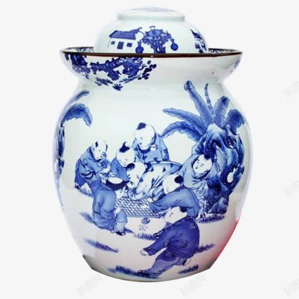 陶瓷泡菜坛png免抠素材_新图网 https://ixintu.com 储物罐 咸菜坛子 密封 泡菜 泡菜坛 泡菜坛子 老坛酸菜 腌菜 陶瓷