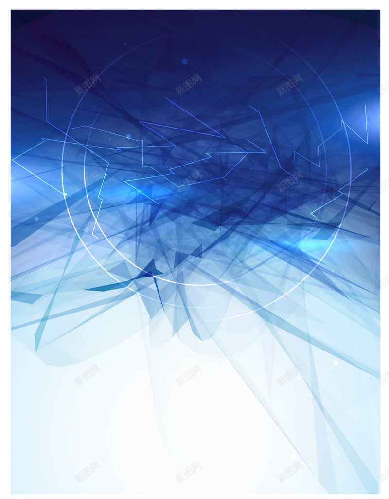蓝色抽象音乐海报背景矢量图ai设计背景_新图网 https://ixintu.com 几何 抽象 活动 海报 演唱会 矢量 素材海报 背景 蓝色 音乐会 矢量图