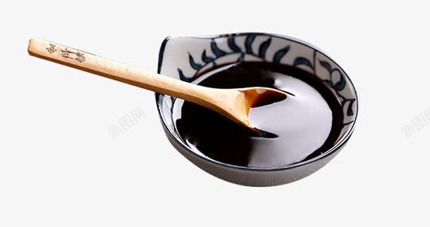 小碗里的梨汁png免抠素材_新图网 https://ixintu.com 秋梨膏 陶瓷小碗