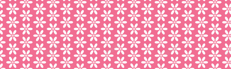 粉红花朵包装纸花纹背景矢量图背景