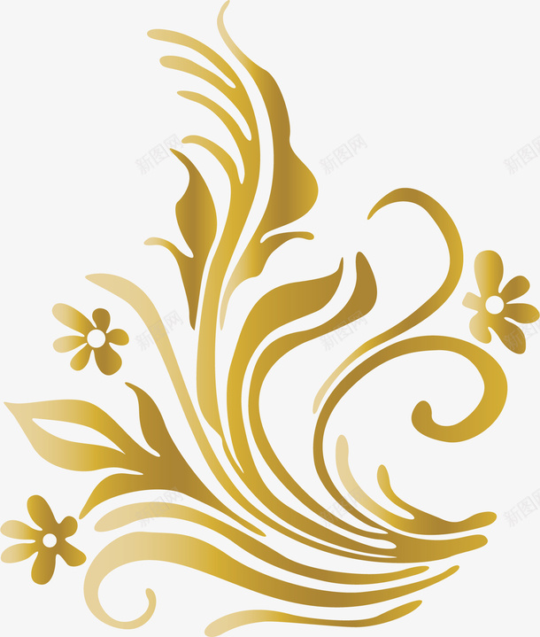 叶子纸花矢量图ai免抠素材_新图网 https://ixintu.com 树叶 立体纸花 纸花 纸花纹 纸花边 花朵 金色纸花 矢量图