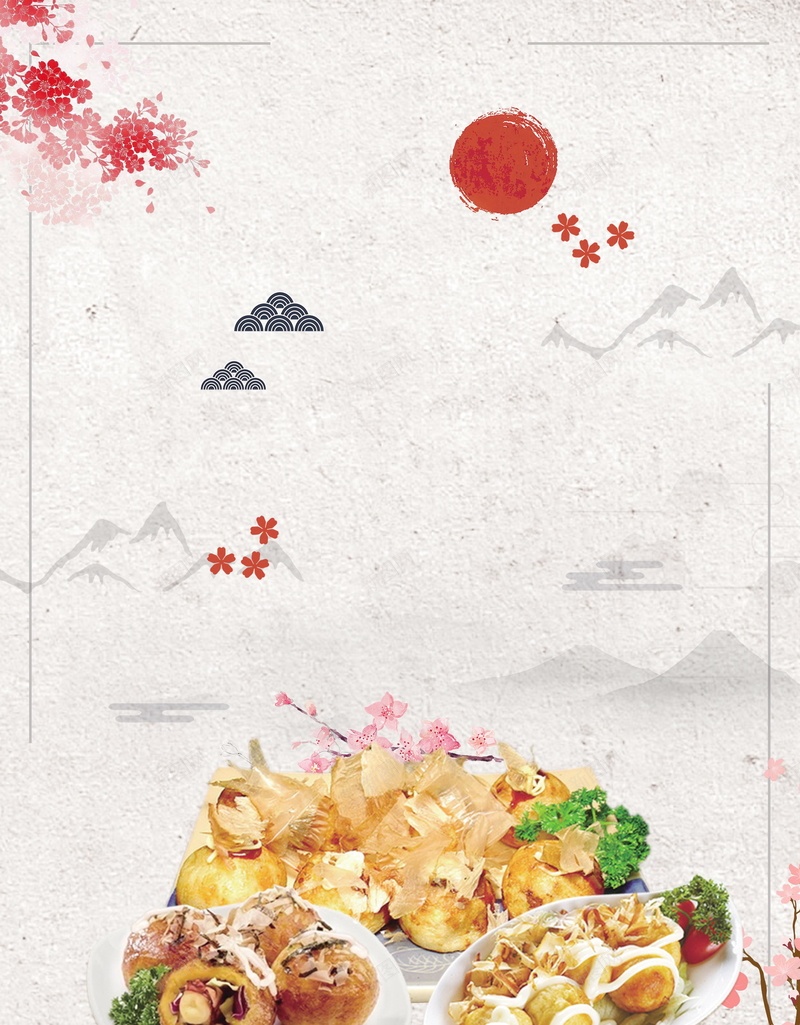 章鱼小丸子美食促销psd设计背景_新图网 https://ixintu.com 促销 分层文件 小丸子 平面设计 源文件 章鱼 章鱼小丸子 章鱼烧 美味 美味一起分享 高清