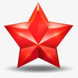 红色立体五角星海报背景png免抠素材_新图网 https://ixintu.com 五角星 海报 立体 红色 背景