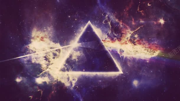 魔幻紫色宽屏背景jpg设计背景_新图网 https://ixintu.com 紫色 背景 魔幻