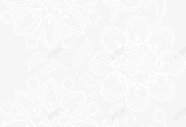 手绘白色花朵花瓣png免抠素材_新图网 https://ixintu.com 唯美 小清新 手绘花瓣 梦幻花瓣 白色花朵 简约